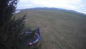 Letiště Třebíč - Pohled na východ - 23.11.2025 v 12:00 Letiště Třebíč - Pohled na východ - 23.11.2025 v 12:00