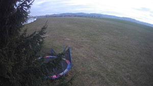 Letiště Třebíč - Pohled na východ - 23.11.2025 v 12:30 Letiště Třebíč - Pohled na východ - 23.11.2025 v 12:30