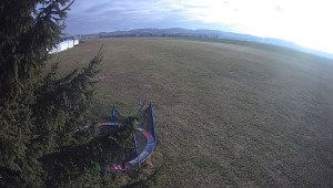 Letiště Třebíč - Pohled na východ - 23.11.2025 v 13:00 Letiště Třebíč - Pohled na východ - 23.11.2025 v 13:00