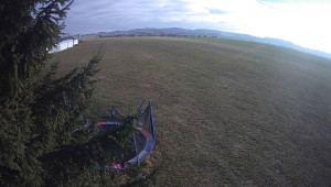 Letiště Třebíč - Pohled na východ - 23.11.2025 v 13:15 Letiště Třebíč - Pohled na východ - 23.11.2025 v 13:15