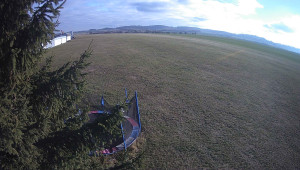 Letiště Třebíč - Pohled na východ - 23.11.2025 v 13:30 Letiště Třebíč - Pohled na východ - 23.11.2025 v 13:30