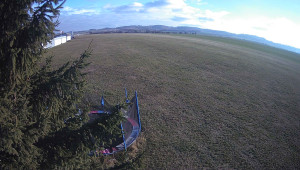 Letiště Třebíč - Pohled na východ - 23.11.2025 v 13:45 Letiště Třebíč - Pohled na východ - 23.11.2025 v 13:45