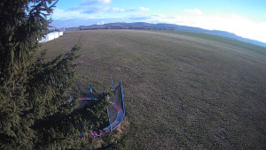 Letiště Třebíč - Pohled na východ - 23.11.2025 v 14:00 Letiště Třebíč - Pohled na východ - 23.11.2025 v 14:00