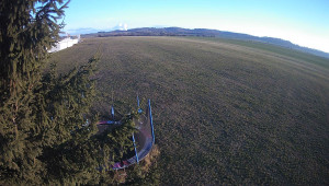 Letiště Třebíč - Pohled na východ - 23.11.2025 v 15:15 Letiště Třebíč - Pohled na východ - 23.11.2025 v 15:15