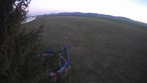 Letiště Třebíč - Pohled na východ - 23.11.2025 v 16:15 Letiště Třebíč - Pohled na východ - 23.11.2025 v 16:15