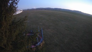 Letiště Třebíč - Pohled na východ - 23.11.2025 v 16:30 Letiště Třebíč - Pohled na východ - 23.11.2025 v 16:30