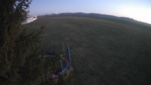 Letiště Třebíč - Pohled na východ - 23.11.2025 v 16:45 Letiště Třebíč - Pohled na východ - 23.11.2025 v 16:45