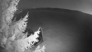 Letiště Třebíč - Pohled na východ - 23.11.2025 v 17:00 Letiště Třebíč - Pohled na východ - 23.11.2025 v 17:00