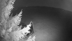 Letiště Třebíč - Pohled na východ - 23.11.2025 v 17:15 Letiště Třebíč - Pohled na východ - 23.11.2025 v 17:15