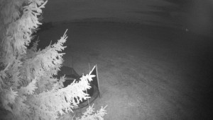 Letiště Třebíč - Pohled na východ - 7.12.2025 v 00:15 Letiště Třebíč - Pohled na východ - 7.12.2025 v 00:15