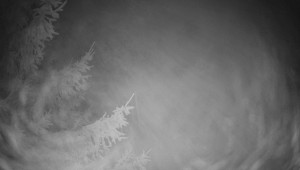 Letiště Třebíč - Pohled na východ - 7.12.2025 v 01:00 Letiště Třebíč - Pohled na východ - 7.12.2025 v 01:00