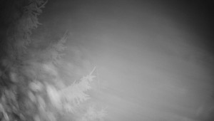 Letiště Třebíč - Pohled na východ - 7.12.2025 v 01:15 Letiště Třebíč - Pohled na východ - 7.12.2025 v 01:15