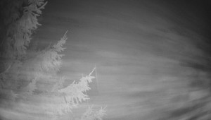 Letiště Třebíč - Pohled na východ - 7.12.2025 v 04:15 Letiště Třebíč - Pohled na východ - 7.12.2025 v 04:15