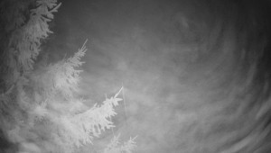 Letiště Třebíč - Pohled na východ - 7.12.2025 v 06:30 Letiště Třebíč - Pohled na východ - 7.12.2025 v 06:30