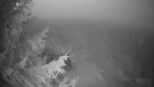 Letiště Třebíč - Pohled na východ - 7.12.2025 v 07:00 Letiště Třebíč - Pohled na východ - 7.12.2025 v 07:00