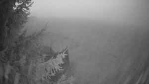 Letiště Třebíč - Pohled na východ - 7.12.2025 v 07:15 Letiště Třebíč - Pohled na východ - 7.12.2025 v 07:15