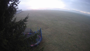 Letiště Třebíč - Pohled na východ - 7.12.2025 v 07:45 Letiště Třebíč - Pohled na východ - 7.12.2025 v 07:45