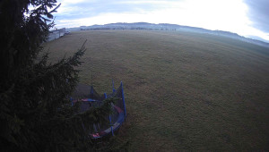 Letiště Třebíč - Pohled na východ - 7.12.2025 v 09:15 Letiště Třebíč - Pohled na východ - 7.12.2025 v 09:15