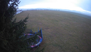 Letiště Třebíč - Pohled na východ - 7.12.2025 v 10:00 Letiště Třebíč - Pohled na východ - 7.12.2025 v 10:00