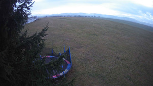 Letiště Třebíč - Pohled na východ - 7.12.2025 v 10:15 Letiště Třebíč - Pohled na východ - 7.12.2025 v 10:15