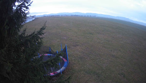 Letiště Třebíč - Pohled na východ - 7.12.2025 v 10:45 Letiště Třebíč - Pohled na východ - 7.12.2025 v 10:45