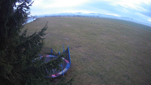 Letiště Třebíč - Pohled na východ - 7.12.2025 v 11:00 Letiště Třebíč - Pohled na východ - 7.12.2025 v 11:00