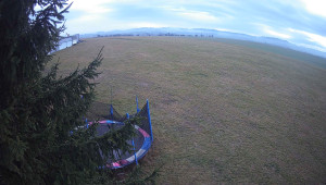 Letiště Třebíč - Pohled na východ - 7.12.2025 v 11:15 Letiště Třebíč - Pohled na východ - 7.12.2025 v 11:15