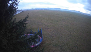 Letiště Třebíč - Pohled na východ - 7.12.2025 v 11:30 Letiště Třebíč - Pohled na východ - 7.12.2025 v 11:30