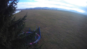 Letiště Třebíč - Pohled na východ - 7.12.2025 v 12:00 Letiště Třebíč - Pohled na východ - 7.12.2025 v 12:00