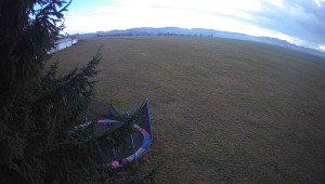 Letiště Třebíč - Pohled na východ - 7.12.2025 v 12:15 Letiště Třebíč - Pohled na východ - 7.12.2025 v 12:15