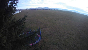 Letiště Třebíč - Pohled na východ - 7.12.2025 v 13:00 Letiště Třebíč - Pohled na východ - 7.12.2025 v 13:00