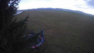 Letiště Třebíč - Pohled na východ - 7.12.2025 v 13:30 Letiště Třebíč - Pohled na východ - 7.12.2025 v 13:30