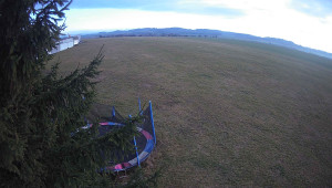 Letiště Třebíč - Pohled na východ - 7.12.2025 v 14:00 Letiště Třebíč - Pohled na východ - 7.12.2025 v 14:00