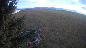 Letiště Třebíč - Pohled na východ - 7.12.2025 v 14:45 Letiště Třebíč - Pohled na východ - 7.12.2025 v 14:45