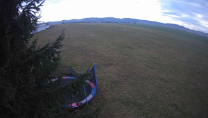 Letiště Třebíč - Pohled na východ - 7.12.2025 v 15:00 Letiště Třebíč - Pohled na východ - 7.12.2025 v 15:00