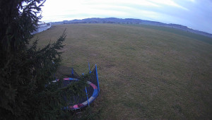 Letiště Třebíč - Pohled na východ - 7.12.2025 v 16:00 Letiště Třebíč - Pohled na východ - 7.12.2025 v 16:00