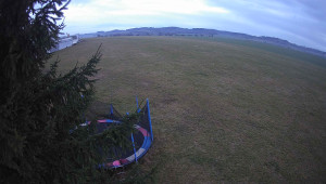 Letiště Třebíč - Pohled na východ - 7.12.2025 v 16:15 Letiště Třebíč - Pohled na východ - 7.12.2025 v 16:15