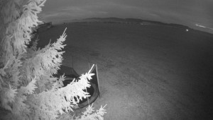 Letiště Třebíč - Pohled na východ - 7.12.2025 v 16:45 Letiště Třebíč - Pohled na východ - 7.12.2025 v 16:45