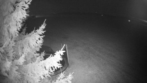 Letiště Třebíč - Pohled na východ - 7.12.2025 v 17:00 Letiště Třebíč - Pohled na východ - 7.12.2025 v 17:00