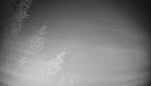 Letiště Třebíč - Pohled na východ - 7.12.2025 v 19:15 Letiště Třebíč - Pohled na východ - 7.12.2025 v 19:15