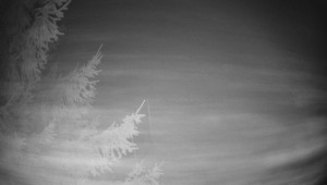 Letiště Třebíč - Pohled na východ - 7.12.2025 v 21:30 Letiště Třebíč - Pohled na východ - 7.12.2025 v 21:30