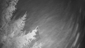 Letiště Třebíč - Pohled na východ - 7.12.2025 v 22:45 Letiště Třebíč - Pohled na východ - 7.12.2025 v 22:45