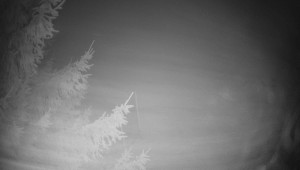 Letiště Třebíč - Pohled na východ - 7.12.2025 v 23:00 Letiště Třebíč - Pohled na východ - 7.12.2025 v 23:00