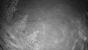 Letiště Třebíč - Pohled na východ - 13.12.2025 v 01:30 Letiště Třebíč - Pohled na východ - 13.12.2025 v 01:30