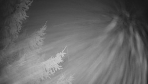 Letiště Třebíč - Pohled na východ - 13.12.2025 v 02:45 Letiště Třebíč - Pohled na východ - 13.12.2025 v 02:45