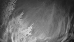 Letiště Třebíč - Pohled na východ - 13.12.2025 v 04:30 Letiště Třebíč - Pohled na východ - 13.12.2025 v 04:30