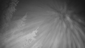 Letiště Třebíč - Pohled na východ - 13.12.2025 v 06:00 Letiště Třebíč - Pohled na východ - 13.12.2025 v 06:00