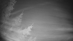 Letiště Třebíč - Pohled na východ - 13.12.2025 v 06:45 Letiště Třebíč - Pohled na východ - 13.12.2025 v 06:45