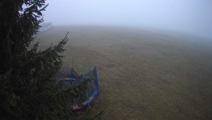 Letiště Třebíč - Pohled na východ - 13.12.2025 v 07:30 Letiště Třebíč - Pohled na východ - 13.12.2025 v 07:30