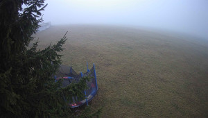 Letiště Třebíč - Pohled na východ - 13.12.2025 v 07:45 Letiště Třebíč - Pohled na východ - 13.12.2025 v 07:45